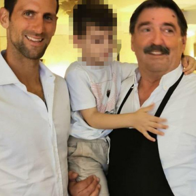 Erik Pavin i Novak Đoković