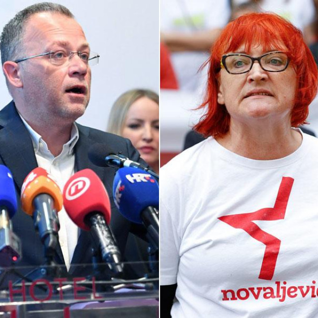 Zlatko Hasanbegović i Rada Borić