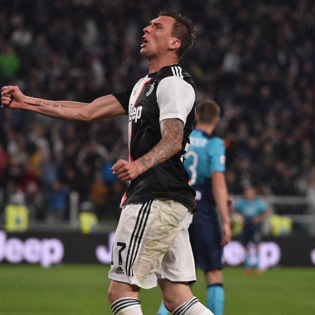 Mario Mandžukić iz vremena dok je igrao za Juventus