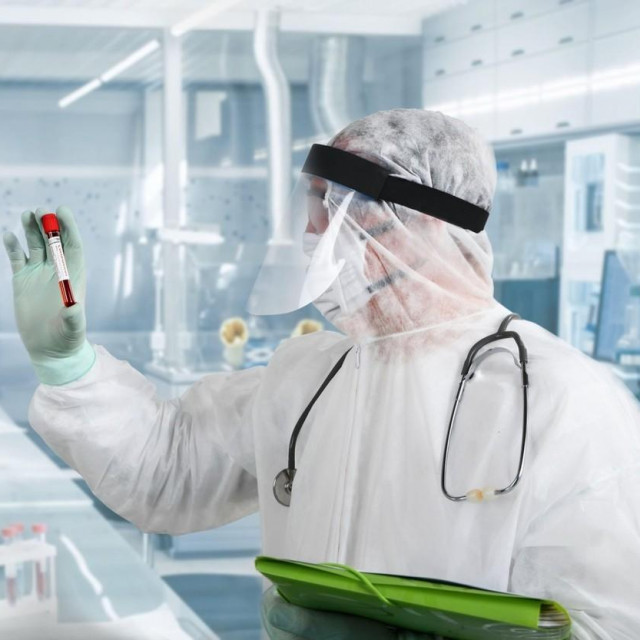 Laboratorij, ilustracija