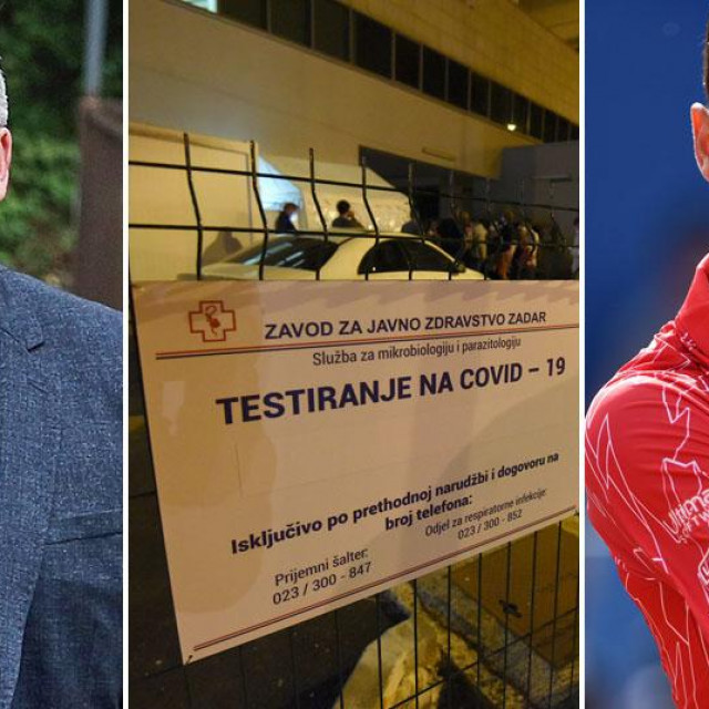 Krunoslav Capak, testiranje i Novak Đoković