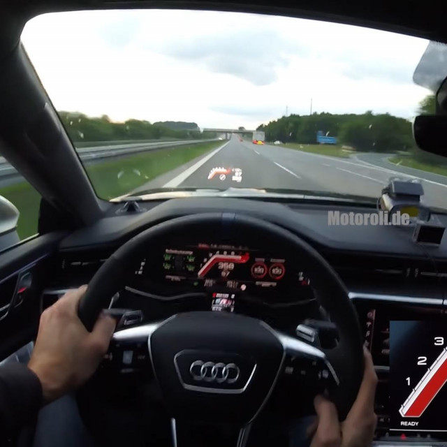 Audi RS7 tuning