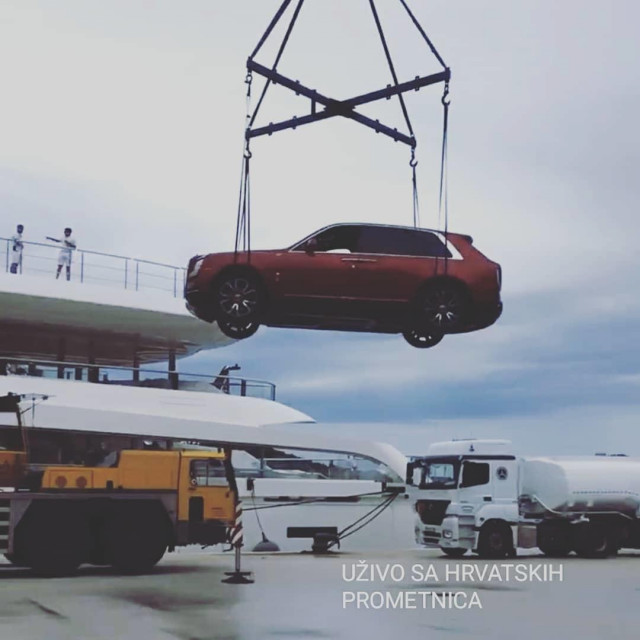 ukrcavanje Cullinana u Dubrovniku