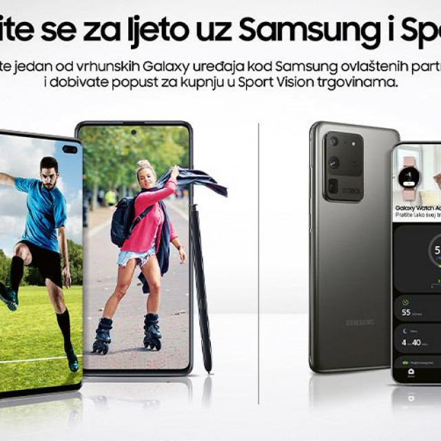 Samsung & Sport Vision