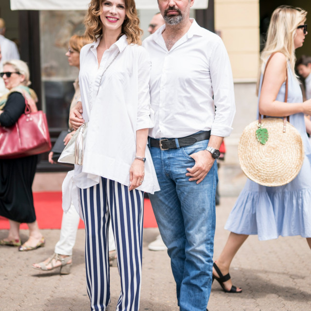 Bojana Gregoric Vejzovic i Enes Vejzovic