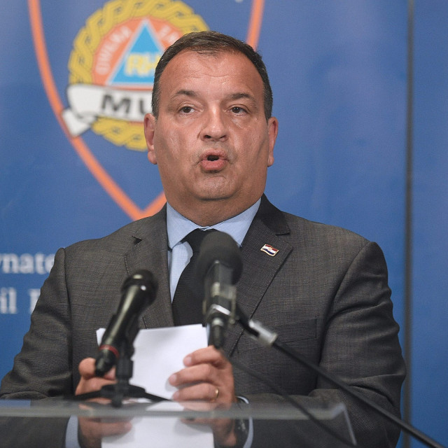 Health minister Vili Beros