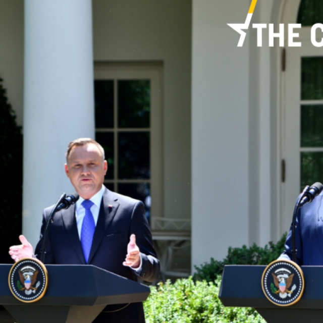 “I can say there will be good news from Washington,” Krzysztof Szczerski, the president’s chief of staff, said on Monday (22 June). [Shutterstock/Evan El-Amin]