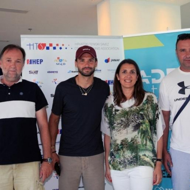 Predsjednica HTS-a i Grigor Dimitrov
