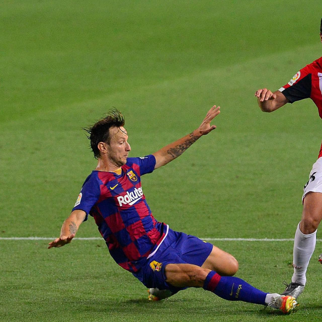 Ivan Rakitić protiv Athletic Bilbaa