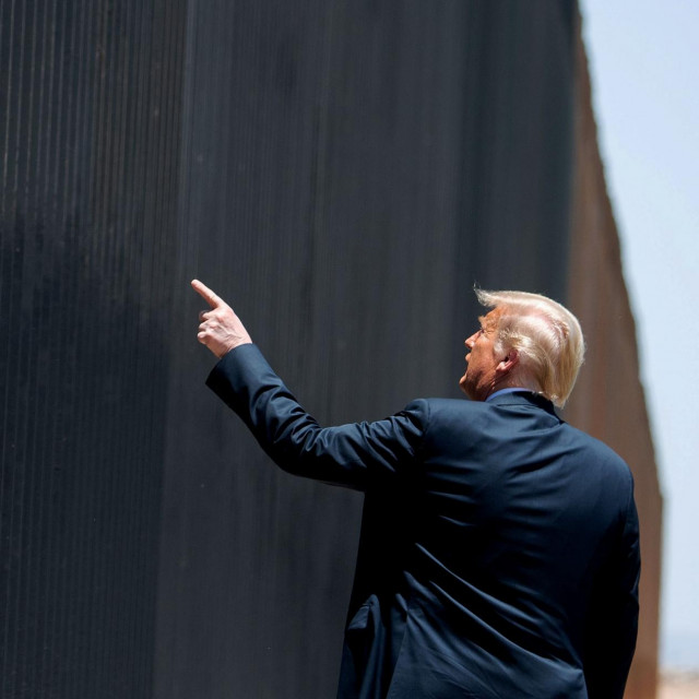 Donald Trump kraj zida u Arizoni