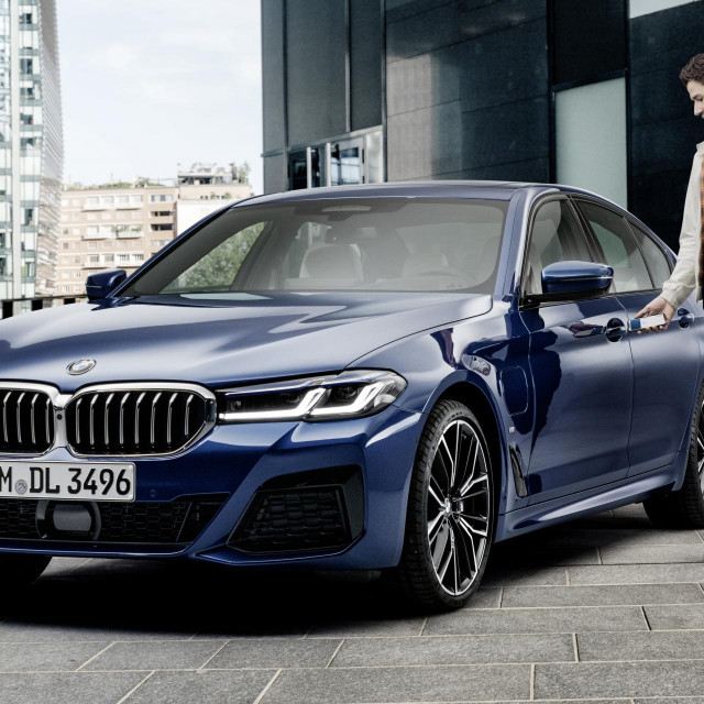 BMW digitalni ključ