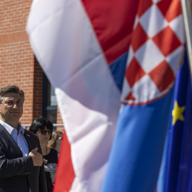 Premijer Andrej Plenković