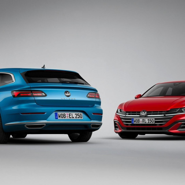 VW Arteon Shooting Brake