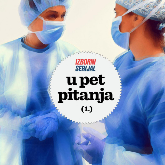 Ilustracija, zdravstveni sustav