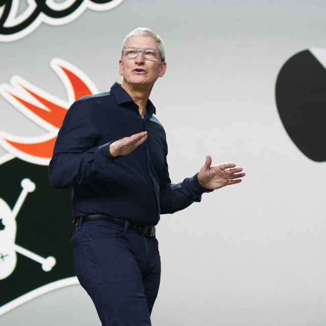 Tim Cook, izvršni direktor Applea