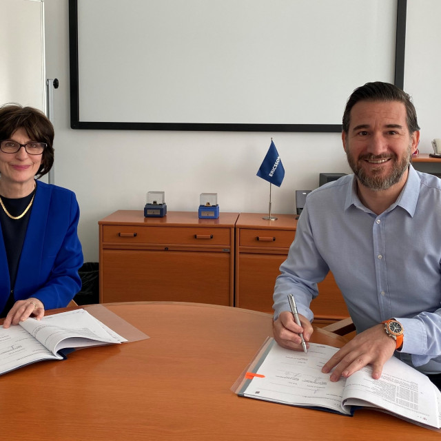 Gordana Kovačević i Ivan Barać