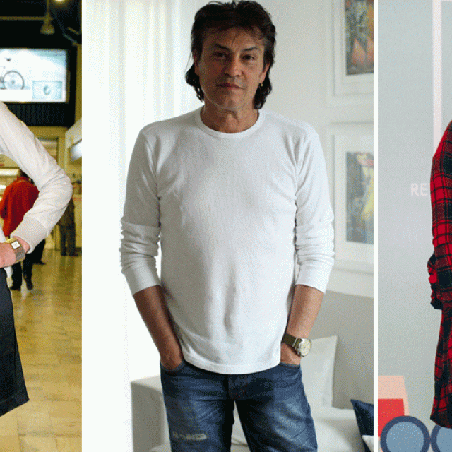 Josipa Kusić, Vlado Kalember i Lucija Lugomer