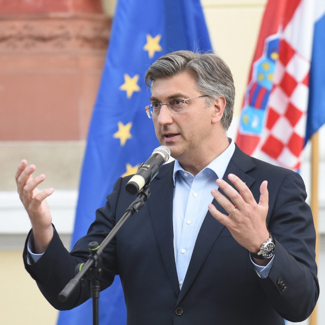 PM Andrej Plenkovic