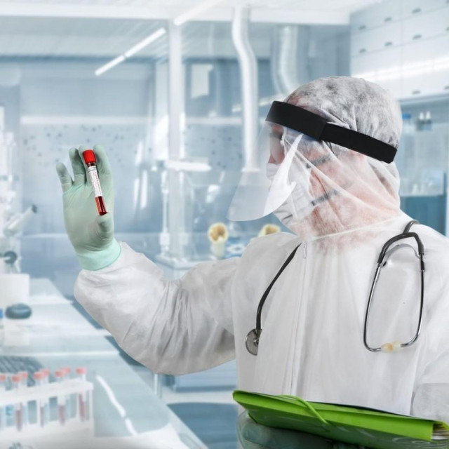 Laboratorij, ilustracija