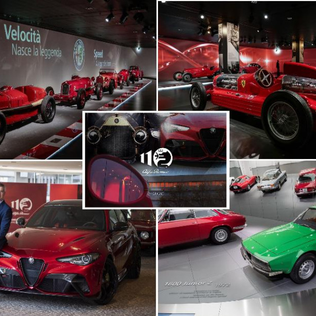 110 godina Alfa Romea