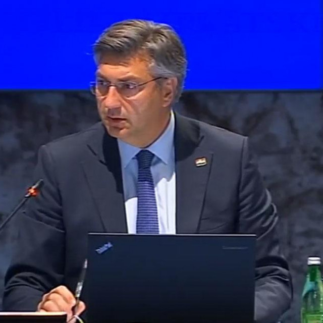 Premijer Andrej Plenković