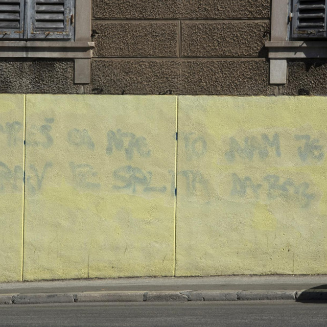 Morbidna poruka Đokoviću u Splitu