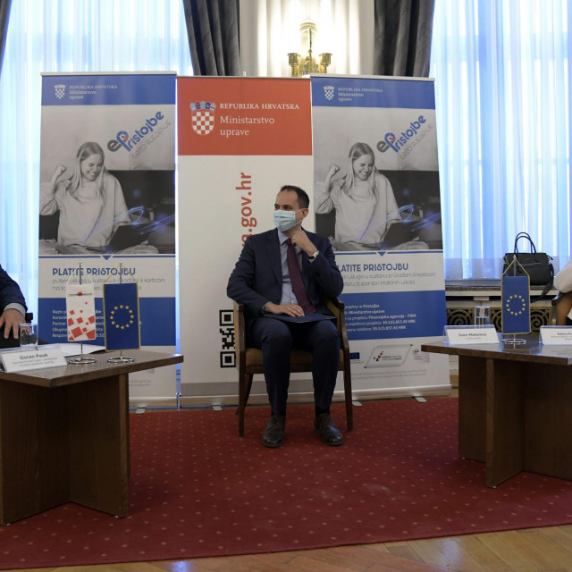 Ministarstvo uprave RH predstavilo je sustav e-Pristojbe