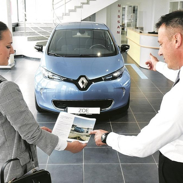 Kupovina električnog automobila