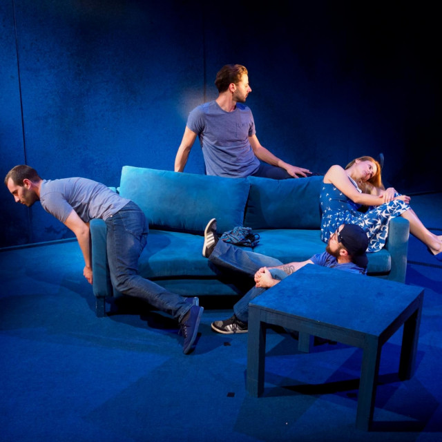 predstava 'Dobro je ništa' Teatra &TD