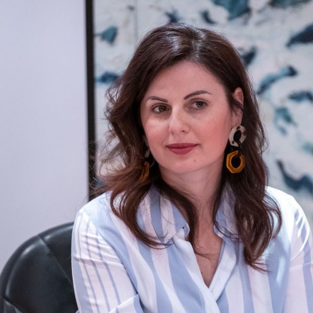 Tomislava Ravlić, direktorica Sektora za trgovinu HGK