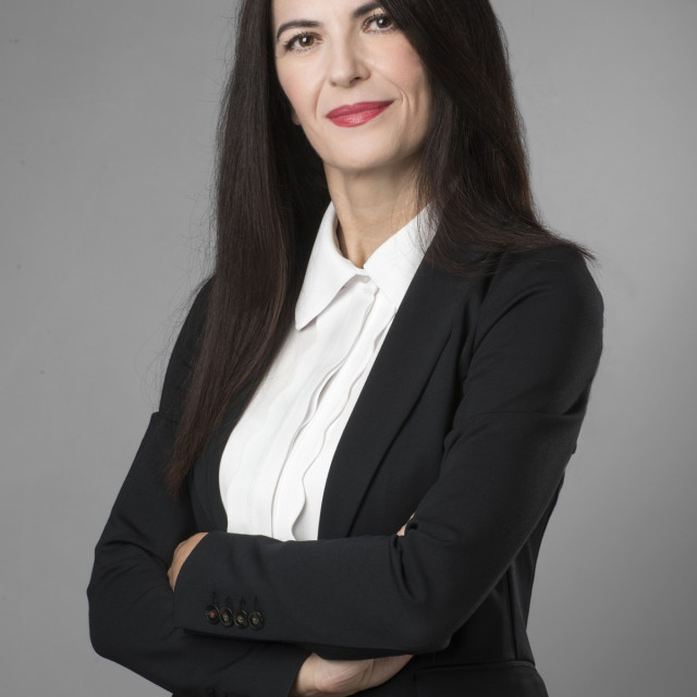 Višnja Božinović, članica Uprave RBA