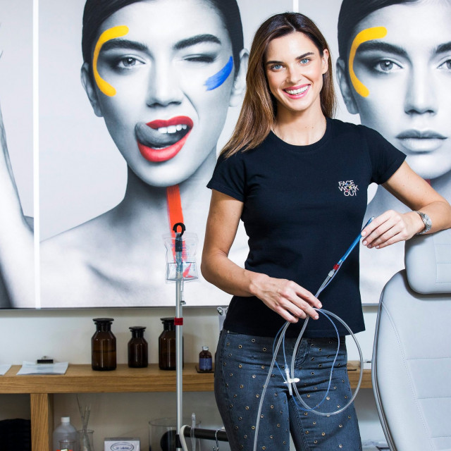 Josipa Kusić otvorila je u Zagrebu Face Workout Studio. Tretmanima pomaže pri održavanju mladosti lica.
