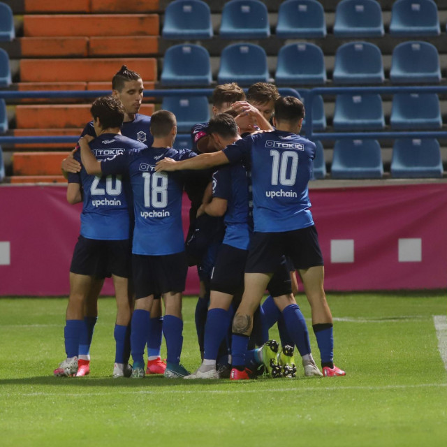 Slavlje igrača Varaždina