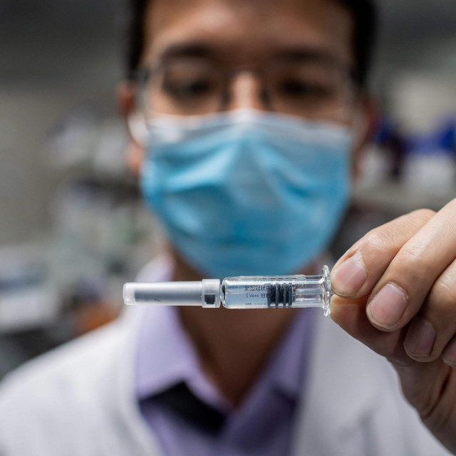 Laboratorij Sinovac Biotecha u Pekingu