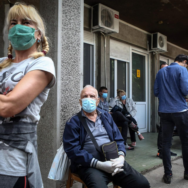 Klinika za zarazne i tropske bolesti u Beogradu