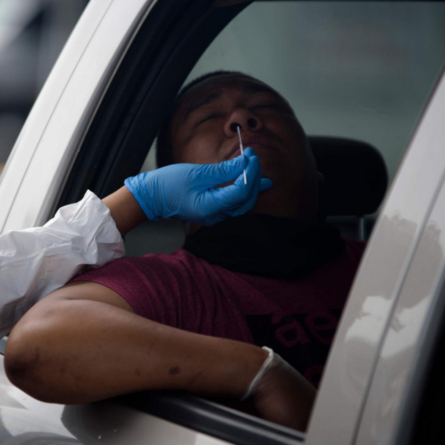 Testiranje na koronavirus u Houstonu