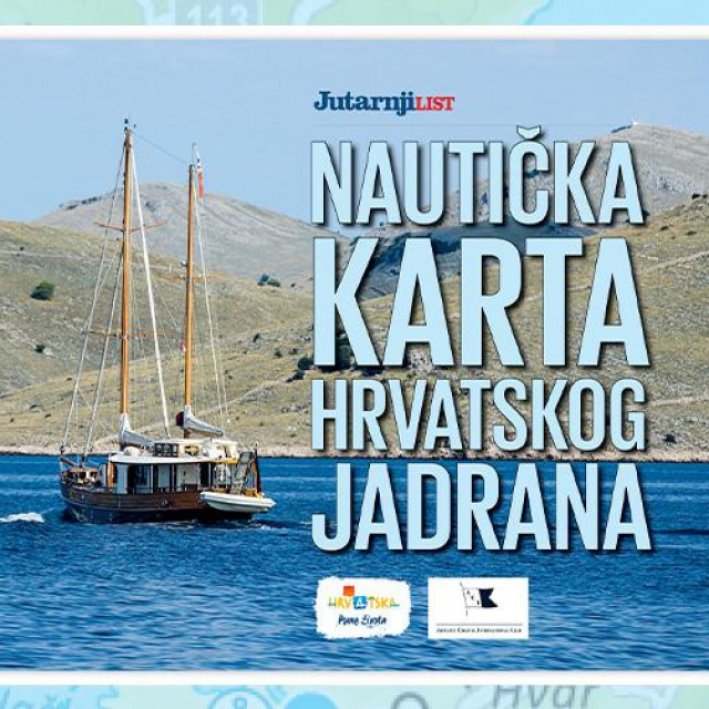 Nauticka karta Jadrana