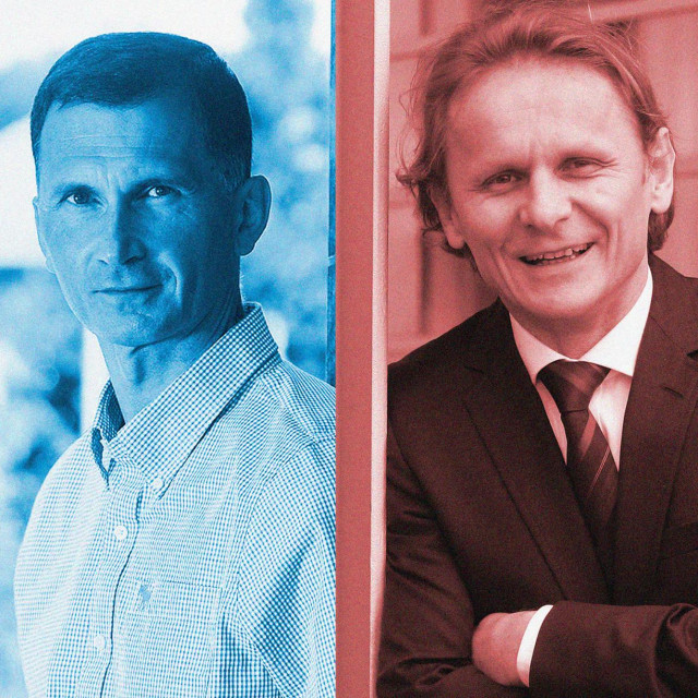 Dragan Primorac i Ivan Đikić