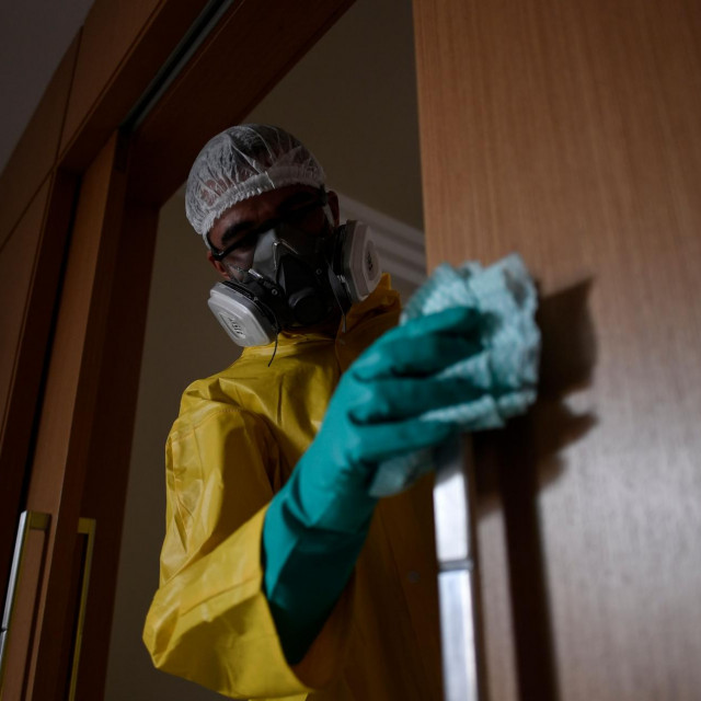 Dezinfekcija kuće u Brazilu
