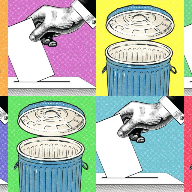 Ilustracija, glasanje