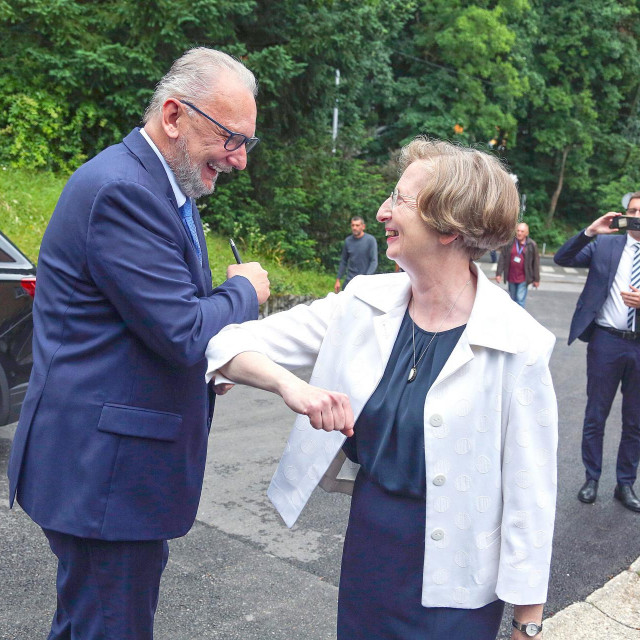 Davor Božinović i Alemka Markotić
 