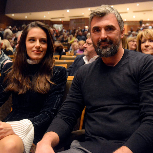 Nives i Goran Ivanišević na koncertu Zorice Kondže