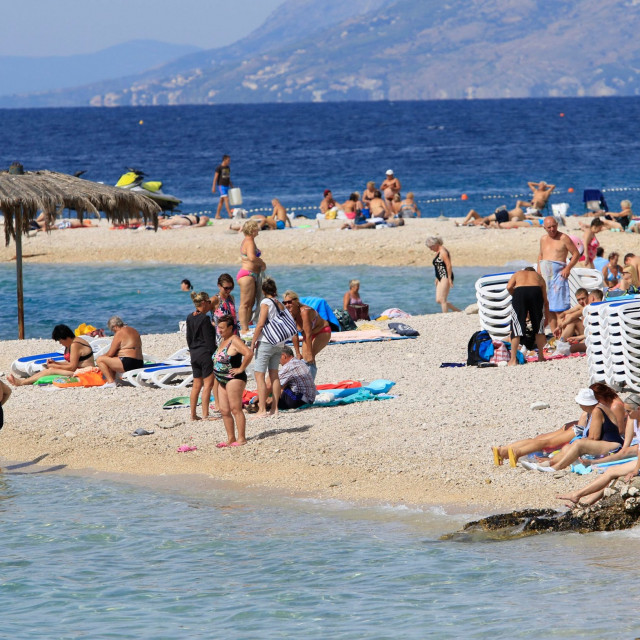 Plaža u Makarskoj