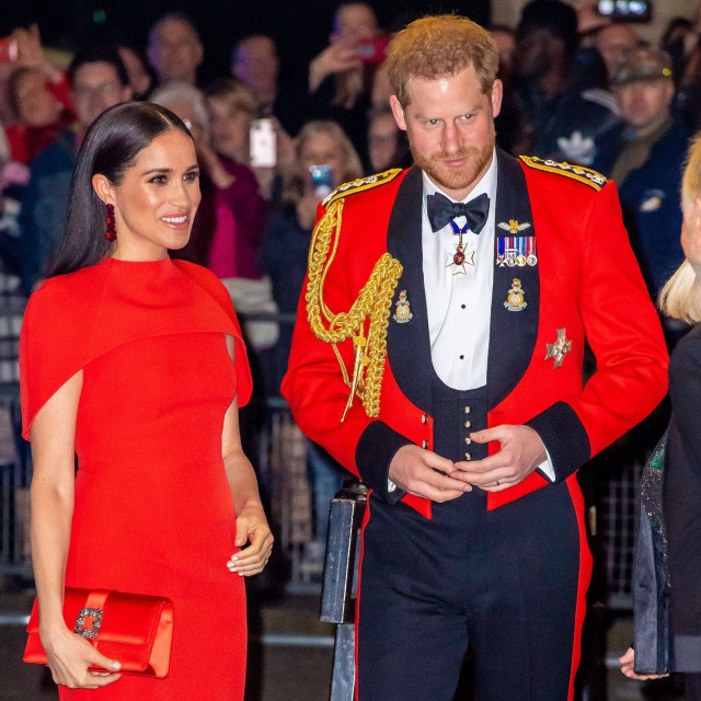 Meghan i Harry prije selidbe u SAD.