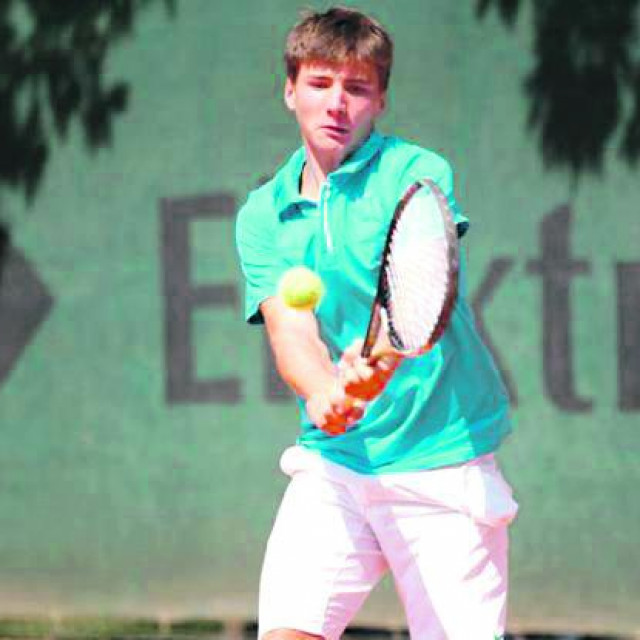 Matej Šabanov, snimio Davor KIBEL, Osijek, 2013.