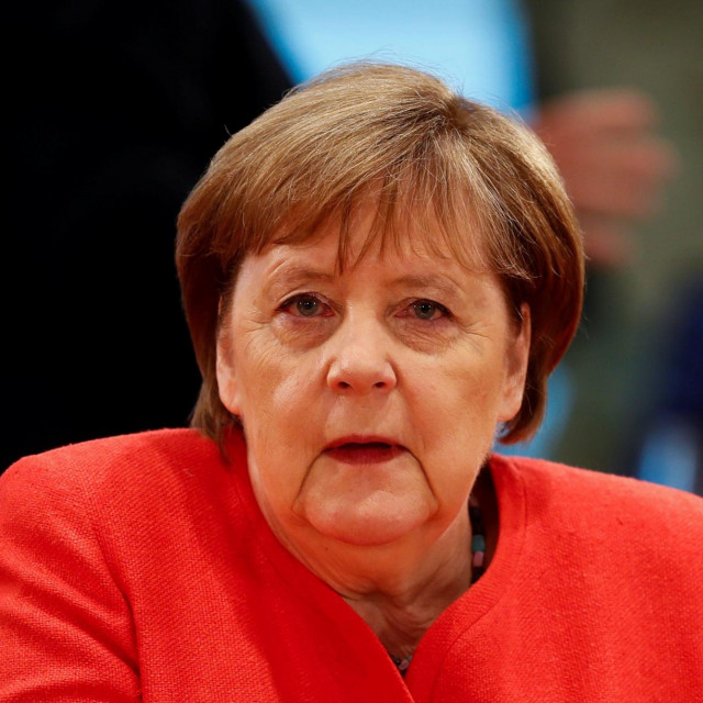 Njemačka kancelarka Angela Merkel