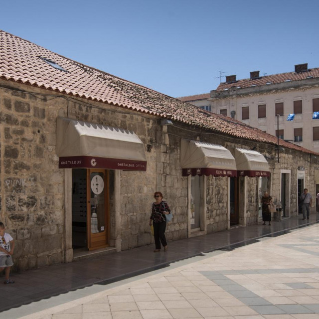 Zgrada u Marmontovoj ulici