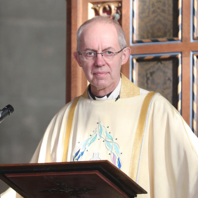 Nadbiskup od Canterburyja Justin Welby