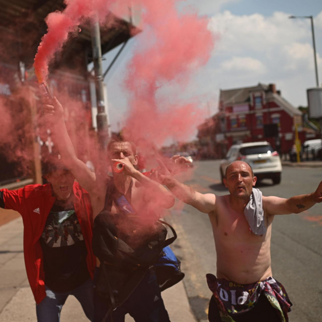 Slavlje Liverpoolovih navijača