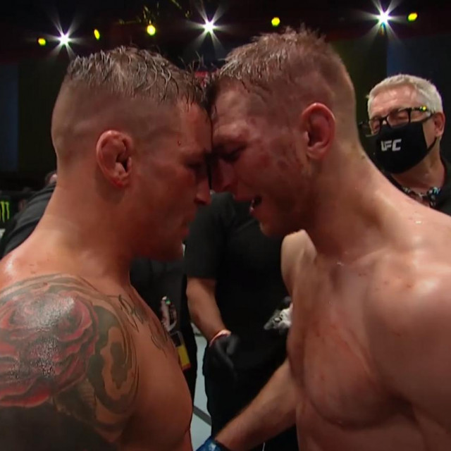 Dustin Poirier i Dan Hooker